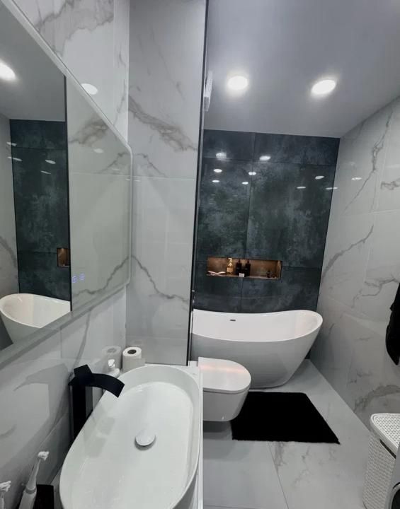 Apartament cu 2 camere, mobilat modern, terasa, garaj m LIFT, in spate la VIVO! – fotografia 6 din 7