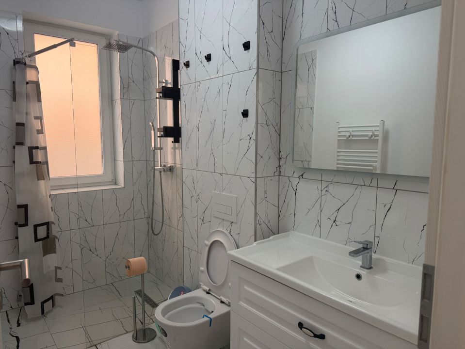 Apartament cu 2 camere si curte privata de inchiriat - Giroc – fotografia 10 din 12