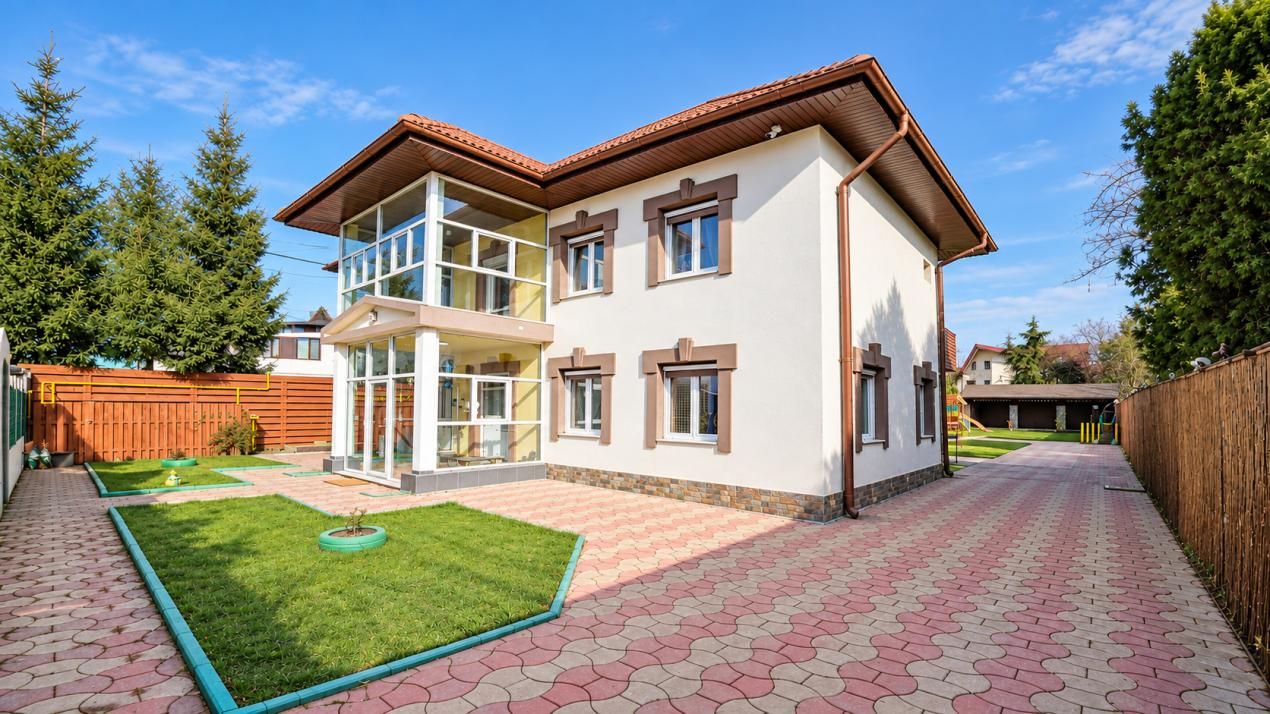 Vilă individuala 466MP | Pipera | Teren 1026MP | Potențial grădiniță – fotografia 1 din 26