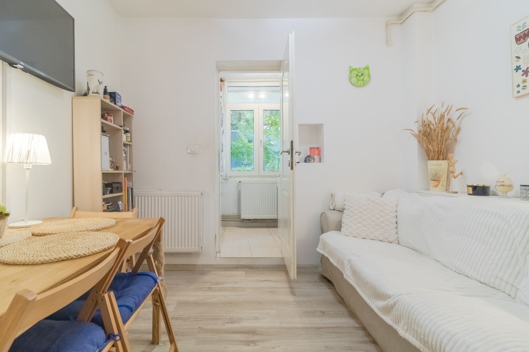 Floreasca - Ceaikovski | Studio 41 mp, mobilat, utilat, centrala si boxa. – fotografia 6 din 12