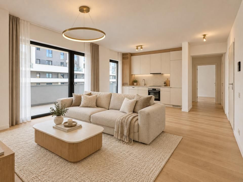 Vânzare Apartament 2 camere  Terasă 23 mp  Fabrica de Glucoză – fotografia 1 din 11
