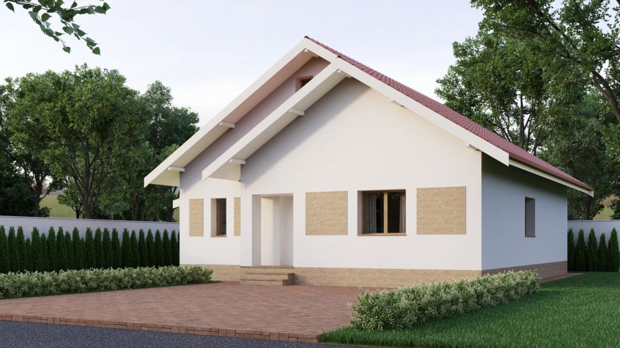 ✨Pantelimon-Tractorului-Vila 4 camere,2 bai, 450mp teren, pod locuibil✨ – fotografia 5 din 24