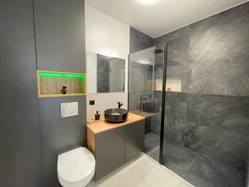 Apartament 2 camere, terasă, parcare subterană, Floresti – fotografia 7 din 9