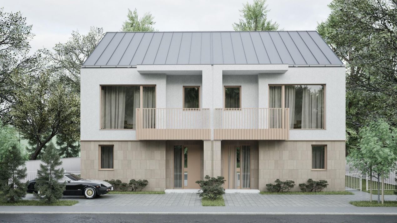Duplexuri moderne într-o zonă liniștită din Popești – aproape de Cluj-Napoca – fotografia 4 din 8