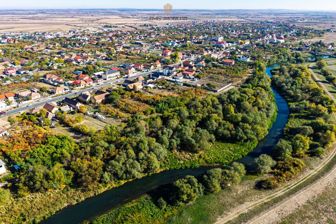 Casă individuală, teren 1.929 mp, acces spre Bega – Remetea Mare – fotografia 40 din 43