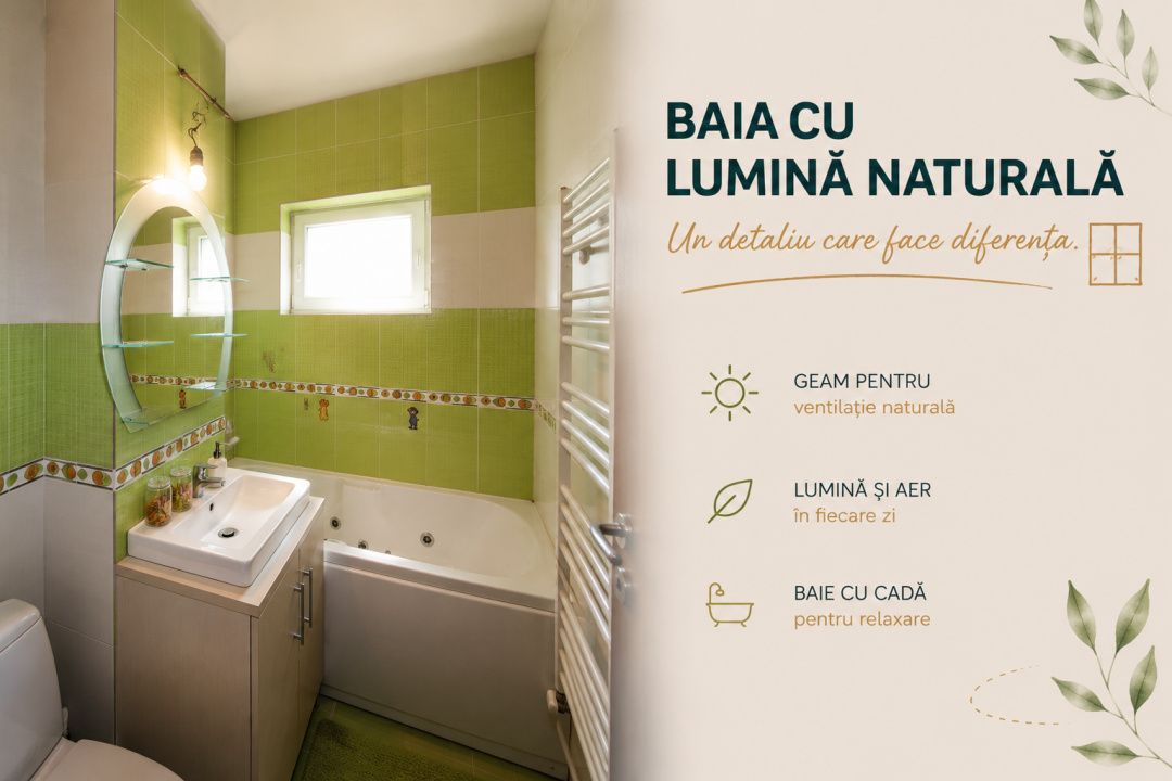 Un apartament cu 3 camere. Mai multe posibilități. – fotografia 5 din 6