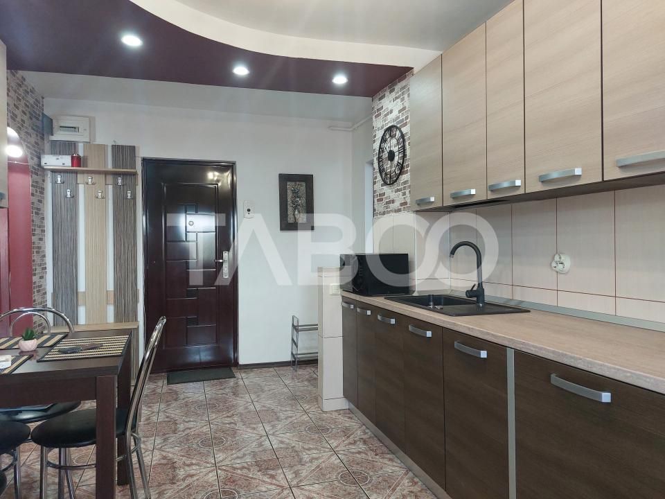 Apartament spatios 49 mp 2 camere decomandate 2 balcone Cisnadie – fotografia 1 din 15