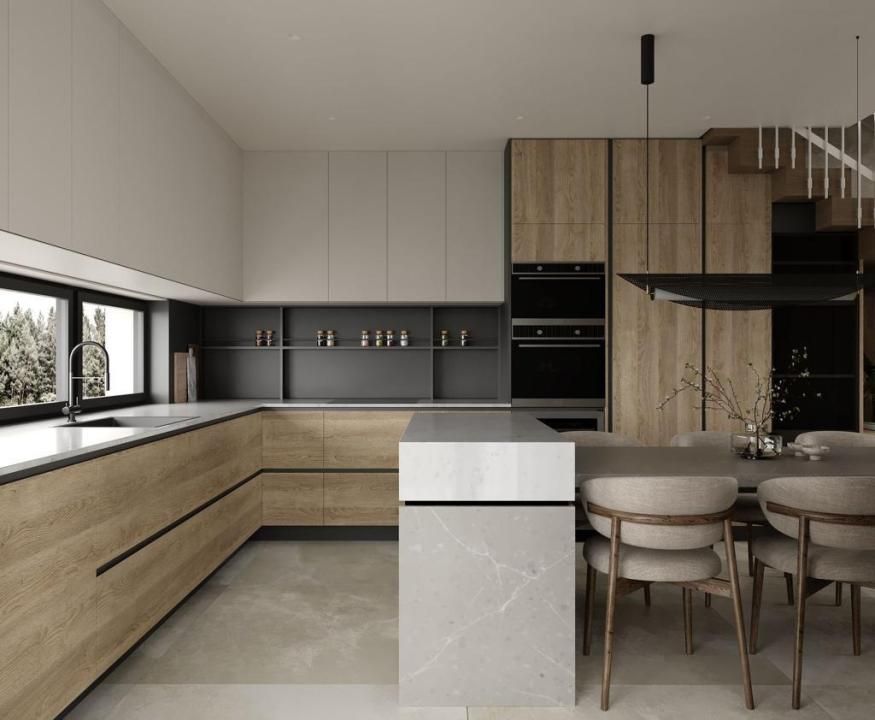 Casa in Voronet, 118mp, 55mp terase,  390 mp teren, 3 Dormitoare, Rooftop 40 mp – fotografia 16 din 36