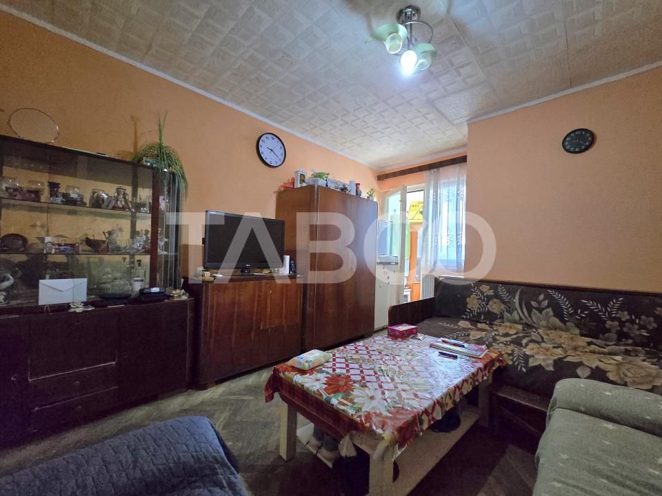 Garsoniera de vanzare cu pivnita in zona Lazaret din Sibiu Comision 0 – fotografia 3 din 7