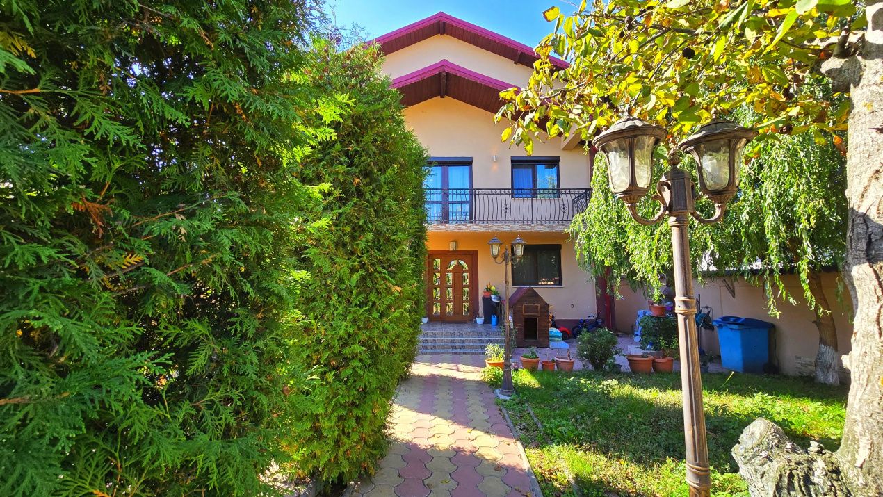 Lângă Lacul Pasărea, Vila cu 8 camere în care familia ta are loc să crească – fotografia 88 din 91
