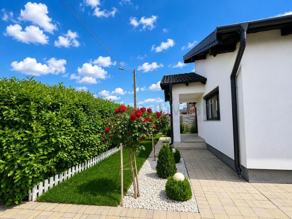 Casa noua de vanzare in Santandrei, la 2 minute de strada principala – fotografia 2 din 13