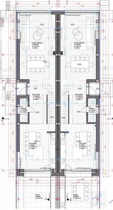 Duplex premium | S+P+Et+ER | Smart Home | NZEB | Voroneț - Iris – fotografia 9 din 11