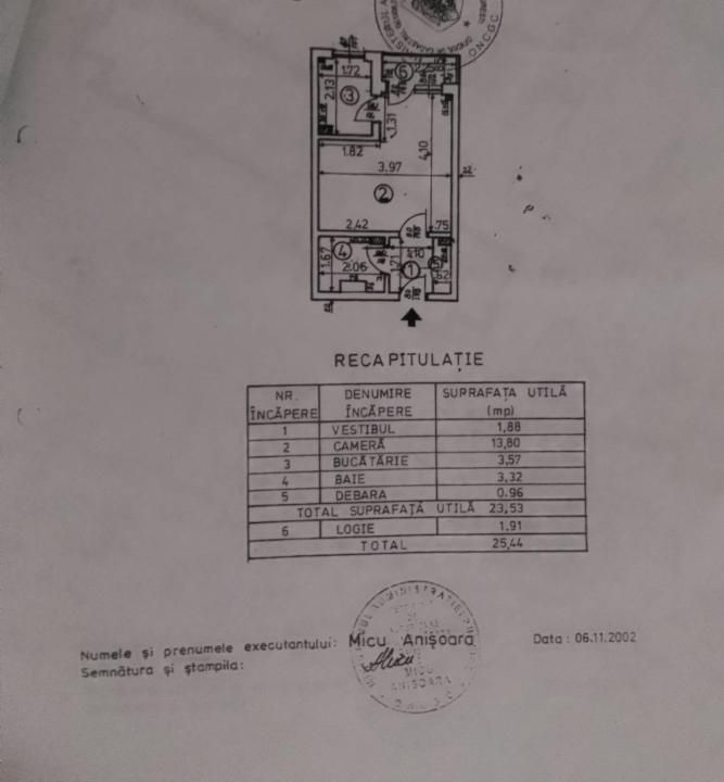 Garsoniera | Et 6/8 | Bloc Reabilitat | Metrou Nicolae Grigorescu – fotografia 7 din 7