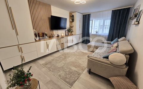 Apartament decomandat de vanzare mobilat pivnita Vasile Aaron Sibiu