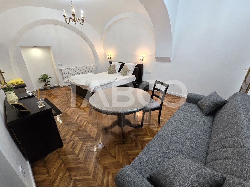 3 garsoniere functionale in regim hotelier in Centrul Istoric Sibiu – fotografia 4 din 14