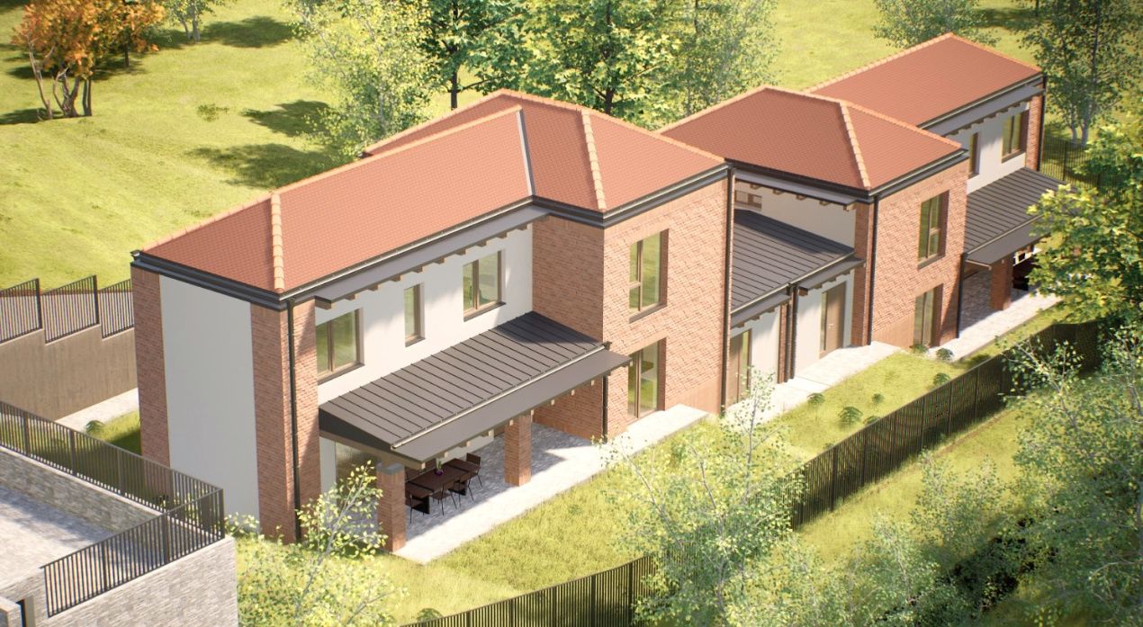 Teren cu proiect autorizat pentru duplex, Valea Capriorii – fotografia 5 din 8