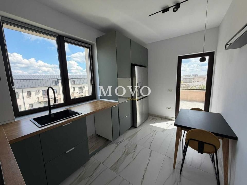 Apartament 2 camere decomandat | Terasa 20mp | 2 Parcari | Braytim – fotografia 5 din 8