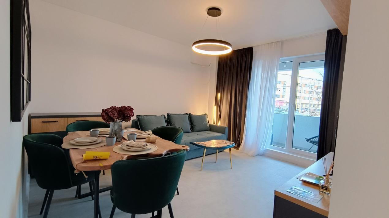 2 camere decomandat | 46 mp | Bloc nou | Încălzire în pardoseală | 78.500 € TVA – fotografia 16 din 29
