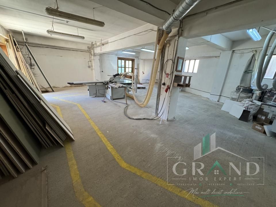 Hală multifuncțională+spații administrative/de locuit 558mp | Iris–Piața 1 Mai – fotografia 60 din 60