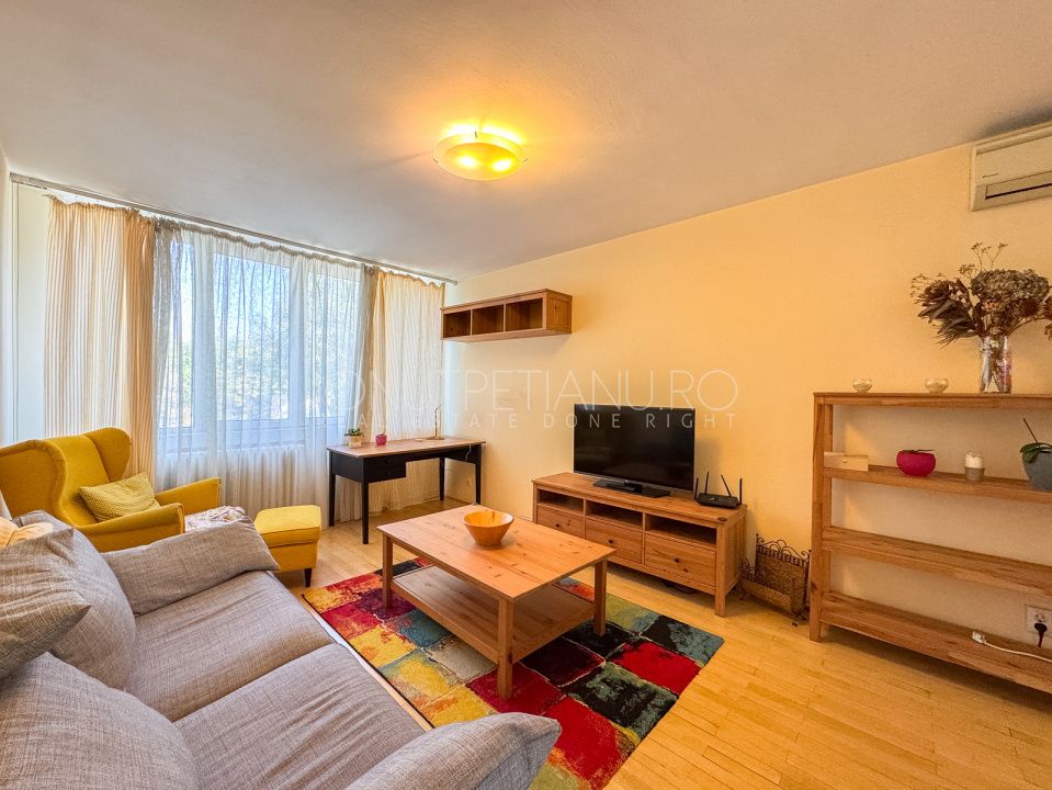 🏠 Apartament Luminos cu 3 Camere de Închiriat în Zona Arcul de Triumf 🌳 – fotografia 2 din 13