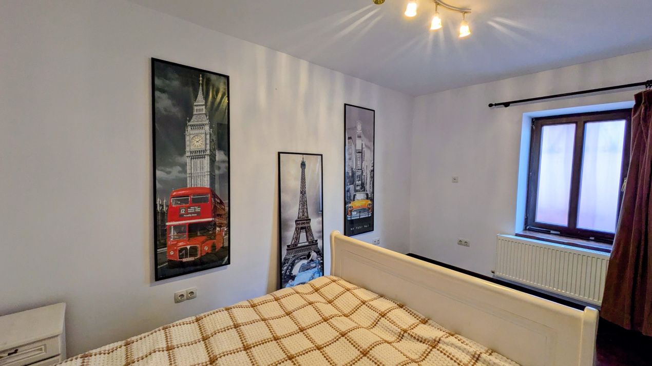 CENTRUL ISTORIC, APARTAMENT LA CASĂ, 88,98 MP, 3 CAMERE PE DOUĂ NIVELURI – fotografia 22 din 56