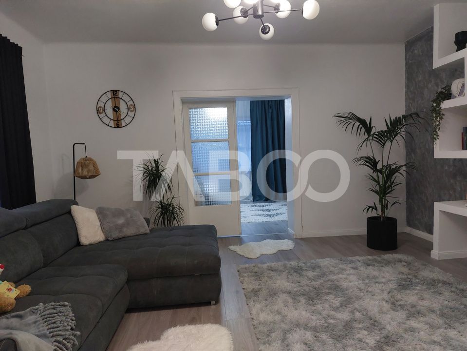 Casa individuala 4 camere 150 mp si teren liber 758 mp Cisnadie – fotografia 5 din 26