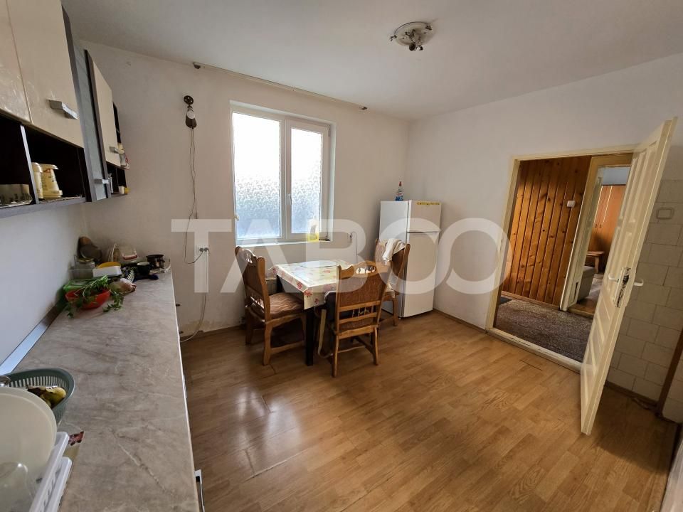 Apartament decomandat 93 utili curte proprie pivnita Sub Arini Sibiu – fotografia 20 din 20