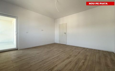 Apartament nou, 2 camere, 58 mp utili, etaj 1, decomandat - Giroc