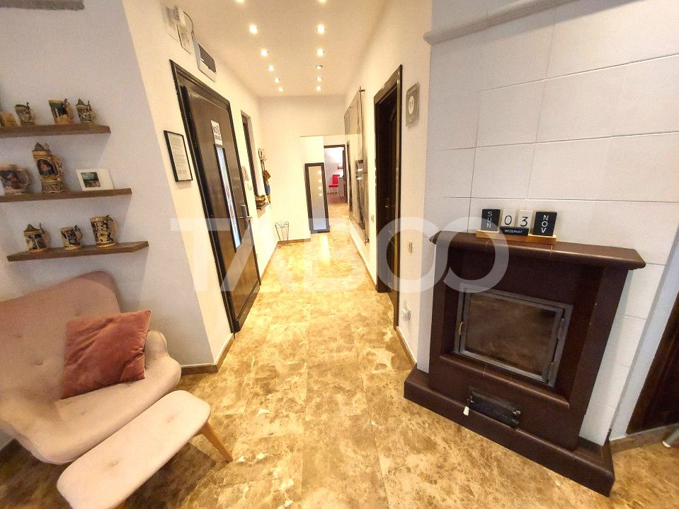 Proprietate de vanzare cu suprafata de 104 mpu Centrul Istoric Sibiu – fotografia 6 din 14