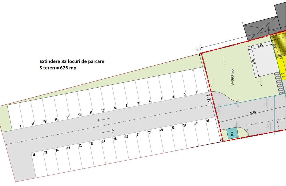 Clădire de birouri/showroom | 205mp | 20 parcări | Traian Vuia – fotografia 7 din 7