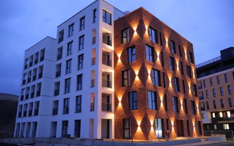 Apartament finisat, 2 camere, balcon, complex nou, Somesului, Floresti