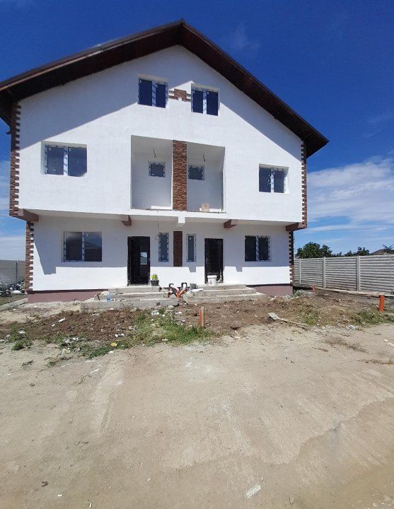 Duplex modern in constructie-termen finalizare:noiembrie – fotografia 1 din 17