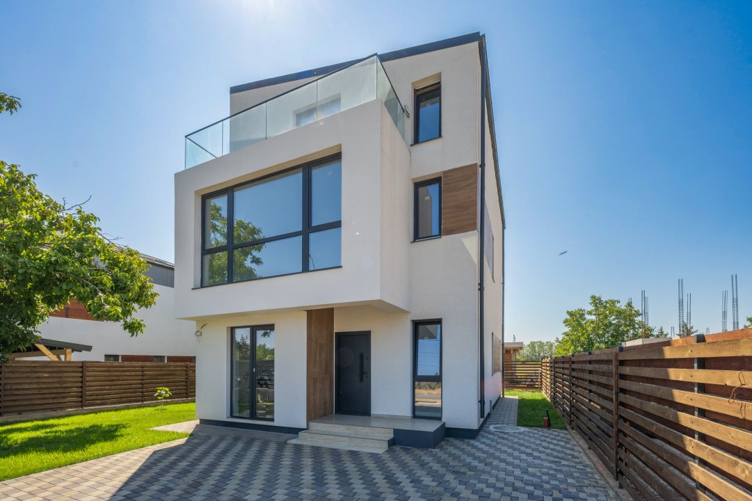 Casa individuala | 165mp | Posibilitate HVAC | Libertatii 22 | Tunari – fotografia 1 din 21