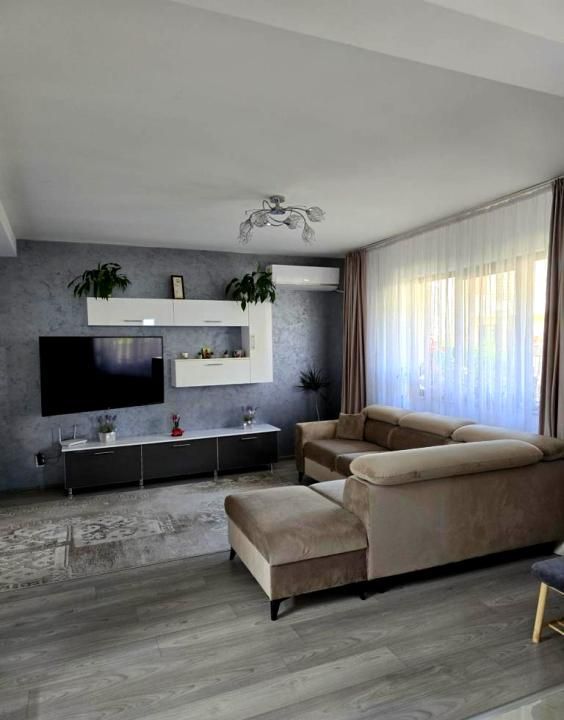 Duplex de vanzare, complet mobilat, 116mp, gradina, 3 parcari, str. Urusagului! – fotografia 2 din 8