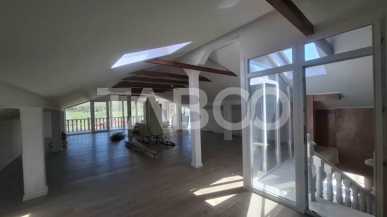 Casa de vanzare 405 mp utili 2 garaje 250 mp terase Slimnic Sibiu – fotografia 5 din 19