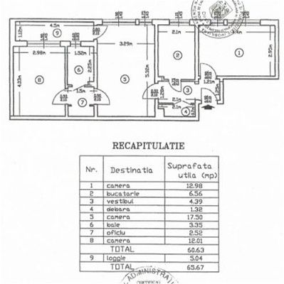 Apartament 3 camere - Dristor – fotografia 9 din 9
