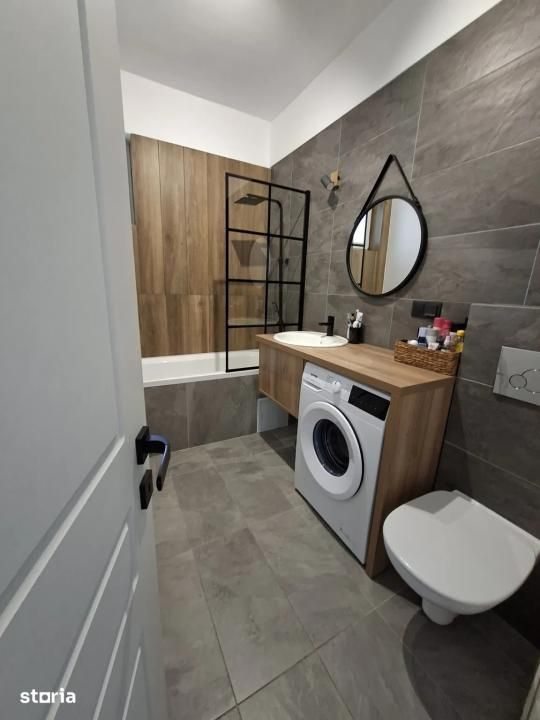 Apartament 3 camere, 60mp, mobilat complet, parcare, zona strada Teilor! – fotografia 8 din 8