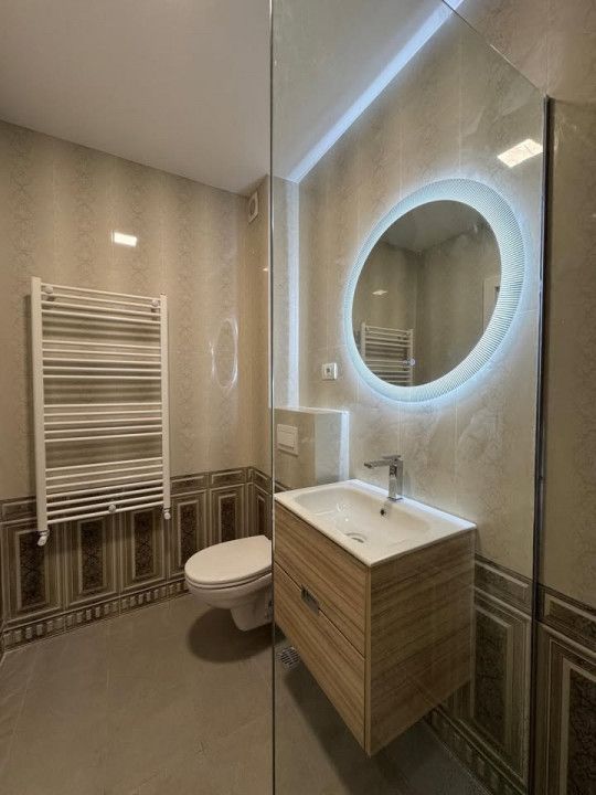 Apartament 2 camere premium, parter, cu curte proprie –Câmpului – fotografia 9 din 11