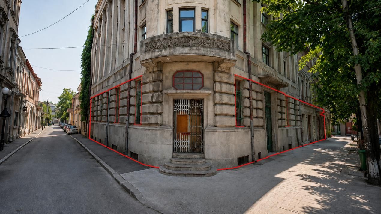 Spațiu comercial ultracentral – Piața Traian, Brăila – fotografia 3 din 7