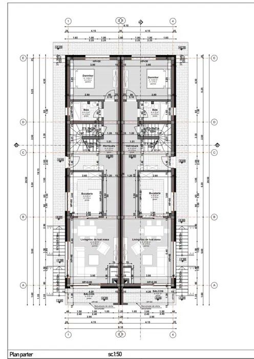 Duplex premium | D+P+E+Terasa panoramică  | Garaj | 5 camere | Voroneț – fotografia 6 din 8