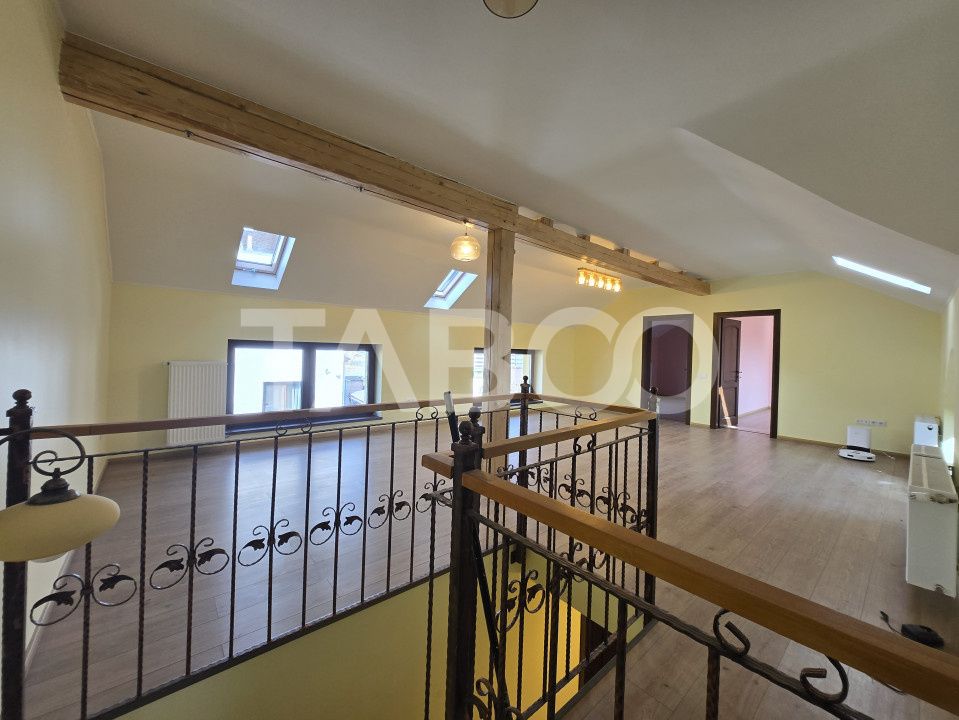 Casa noua de inchiriat 5 camere 200mp si Garaj zona Tineretului Sibiu – fotografia 10 din 28
