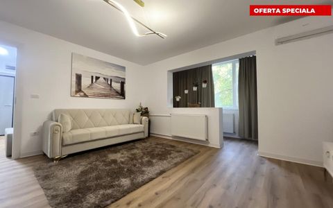 Apartament luxos,2 camere, 51 mp utili, etaj 1, renovat -  Girocului