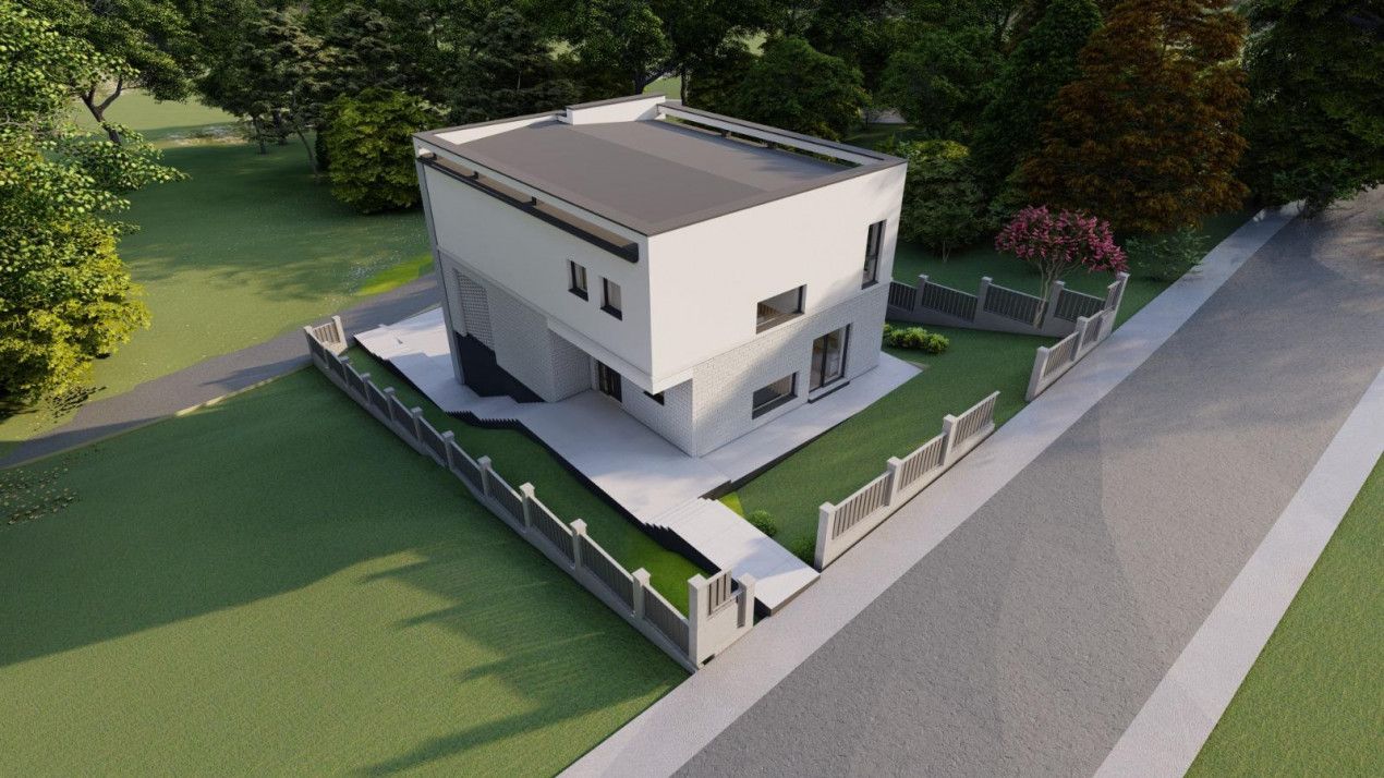 Casa individuala 200 mp utili cu teren de 500 mp zona Faget! – fotografia 6 din 8