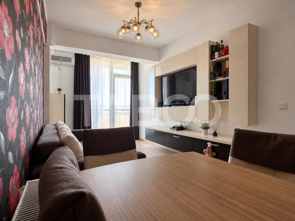 Apartament modern de vanzare 2 camere balcon lift  Doamna Stanca – fotografia 7 din 14