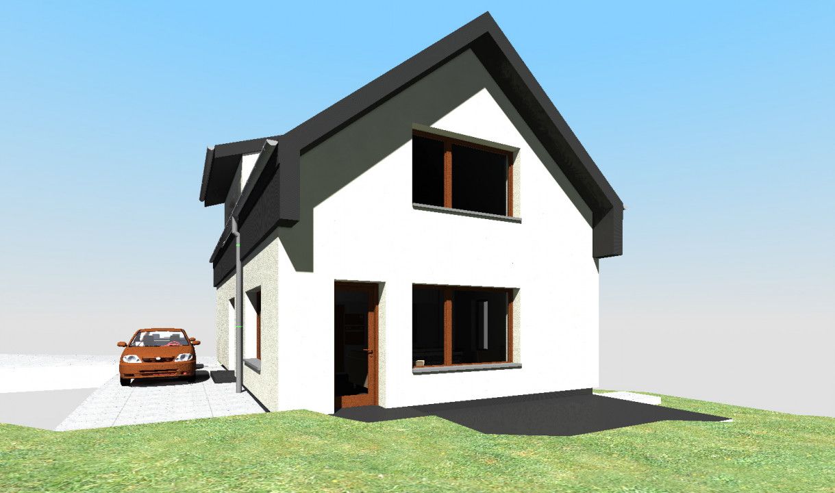 Casa individuala premium Bavaria SB 129 mp utili incalzire pardoseala – fotografia 14 din 15