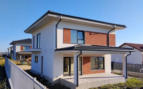 Casă individuală | 120 mp utili | Teren 500 mp | Chinteni - lângă pădure