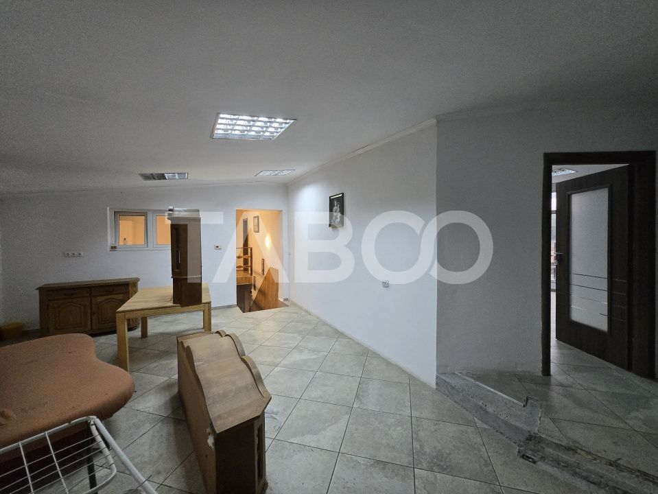 Apartament 150mp de inchiriat 3 camere decomandat Slimnic Sibiu – fotografia 7 din 9
