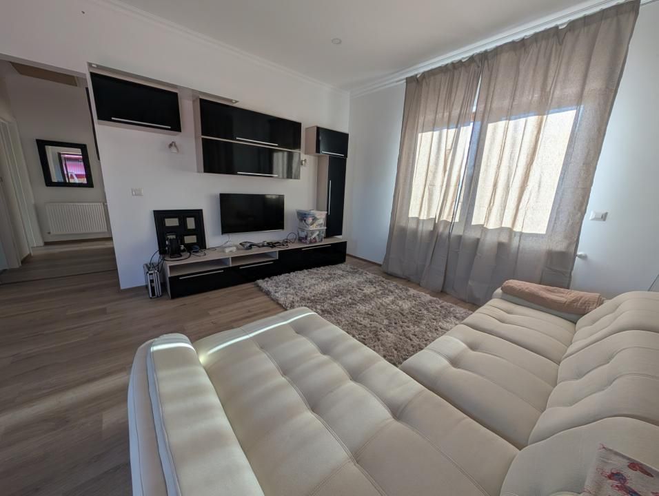 Casa noua Șerbănești, primul chirias- mobilata utilata – fotografia 3 din 12