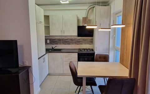 Apartament cu o camera si terasa, Iris
