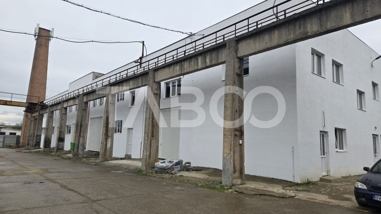 Spatiu industrial 600 mp utili de inchiriat in U.P.R.U.C Fagaras – fotografia 3 din 6